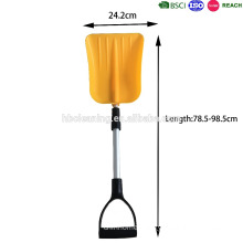 High Quality Foldable Plastic Snow Shovel with telescopic handle